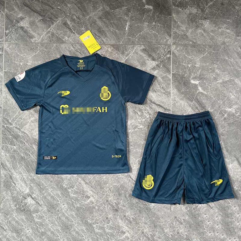 Camiseta Al-Nassr FC 2022/2023 Away Niño Kit